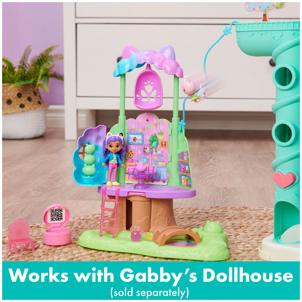 Transforming Garden Treehouse Set with 2 Figures P628301