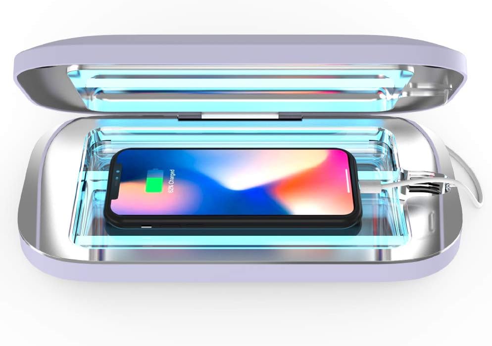 UV Smartphone Sanitizer & Universal Charger T5025
