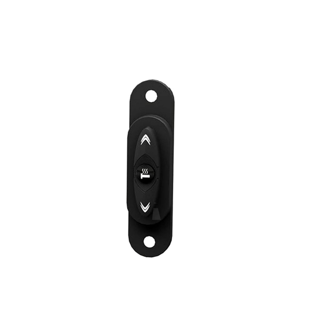 Black Heated Handlebar Grips B496
