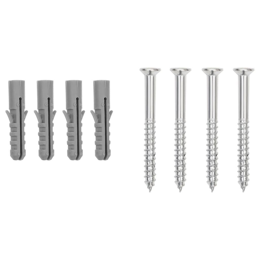 6 Bike Galvanized Steel Bike Rack S457547
