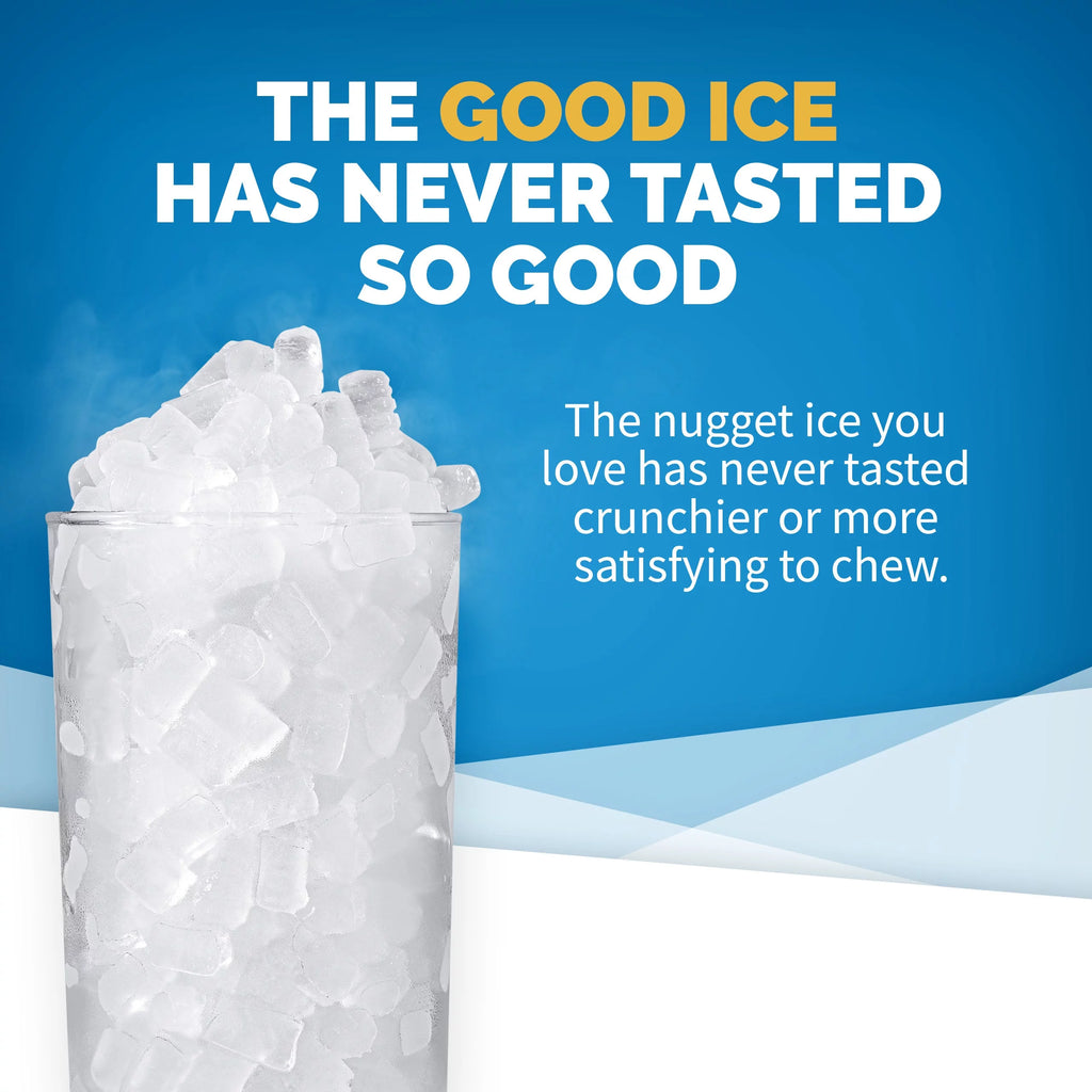 45lb. Nugget Countertop Ice Maker with Self-Cleaning Function P874577