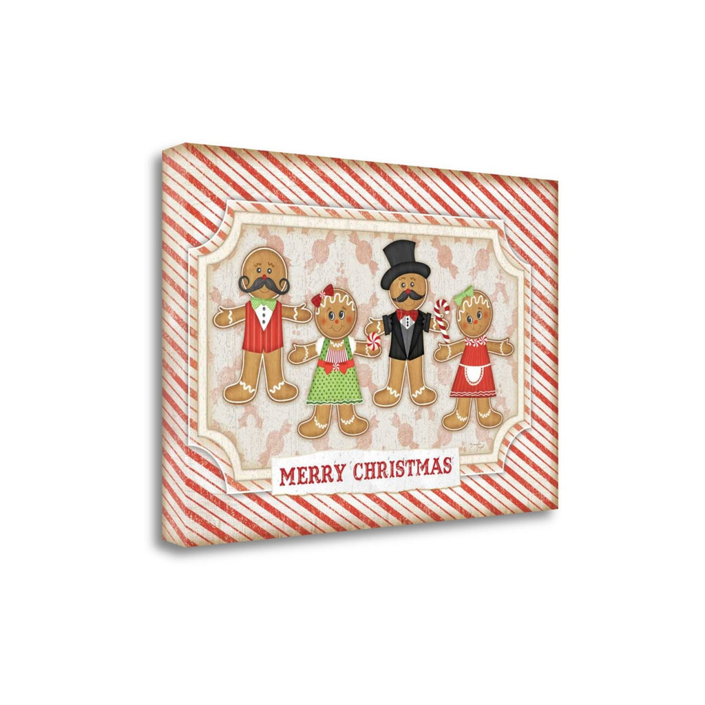 Graphic Art on Wrapped Canvas T5007