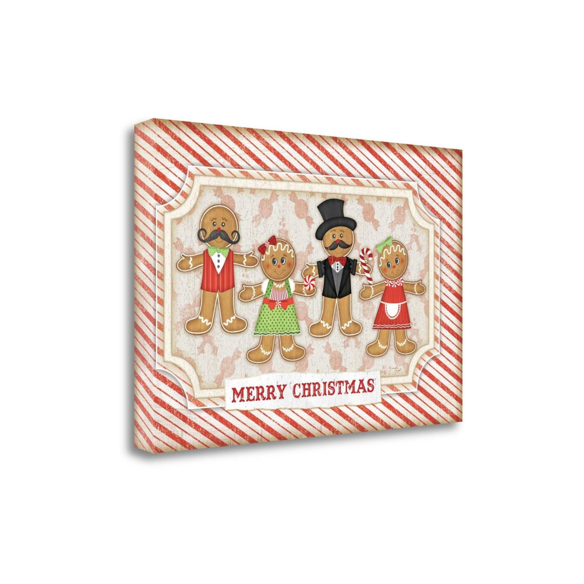 Graphic Art on Wrapped Canvas T5007