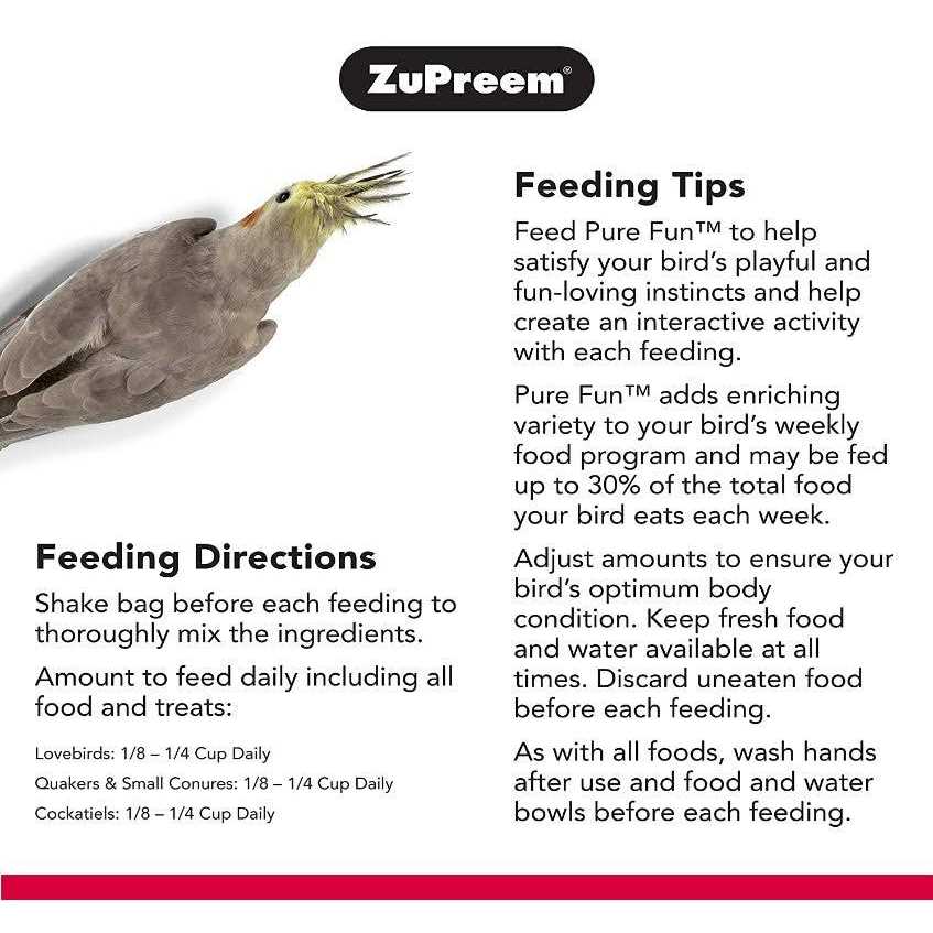 Pure Fun Bird Food D688