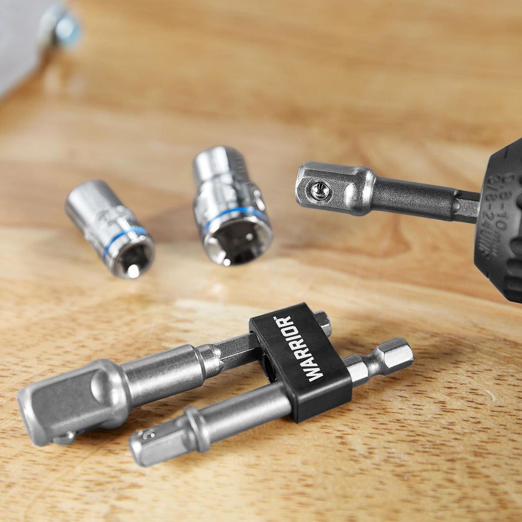 Hex Shank Socket Driver Set, 3-Piece A824