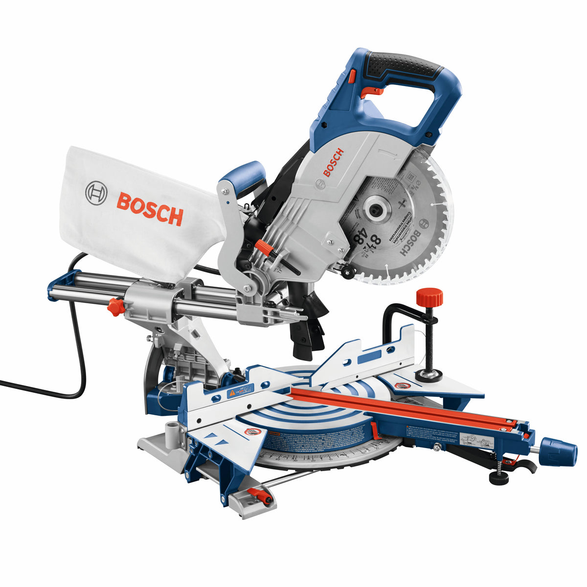 8-1/2x22 Single Bevel Compound Miter Saw E73319