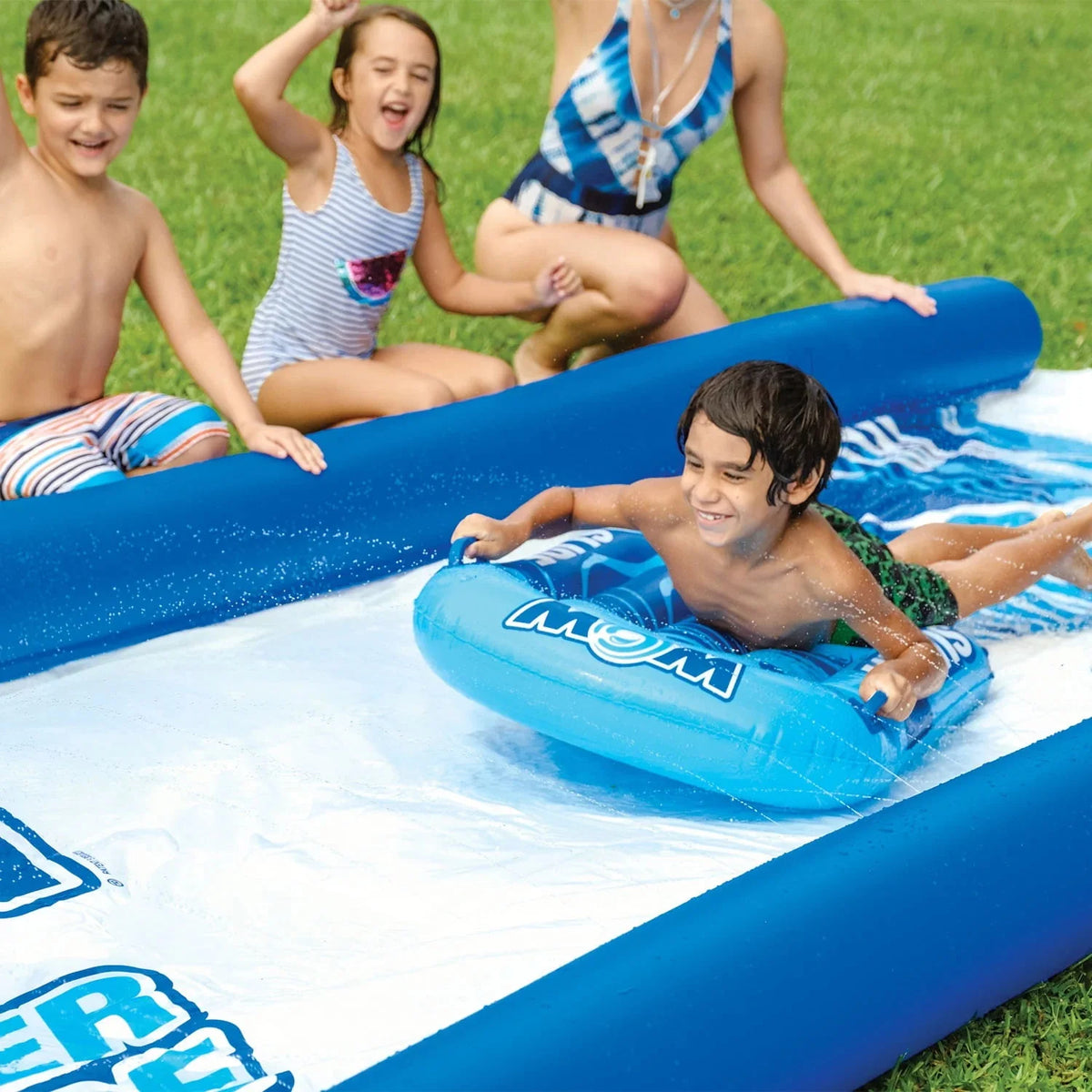 25' x 6' Water Slide with 2 Sleds C135135