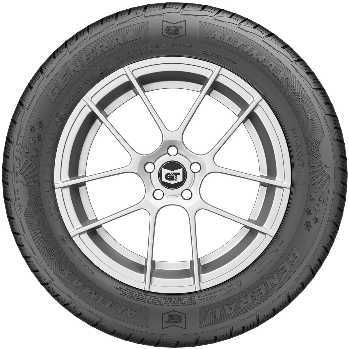 225/65R16 100H All Weather Tire W86729