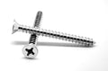 14-10 x 1 3/4 x 22 Phillips Flat Head Type A Zinc Plated Sheet Metal Screw Pk 650 K28278