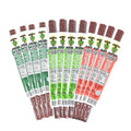 No Sugar Grass-fed Non-GMO Beef Sticks Variety Pack (12-Count, 1-oz) A67363
