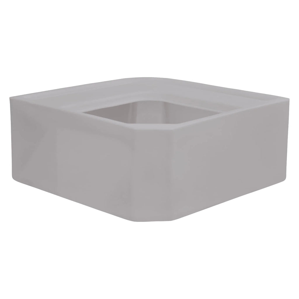 Grey Pontoon Corner Section Radius Seat Base H881