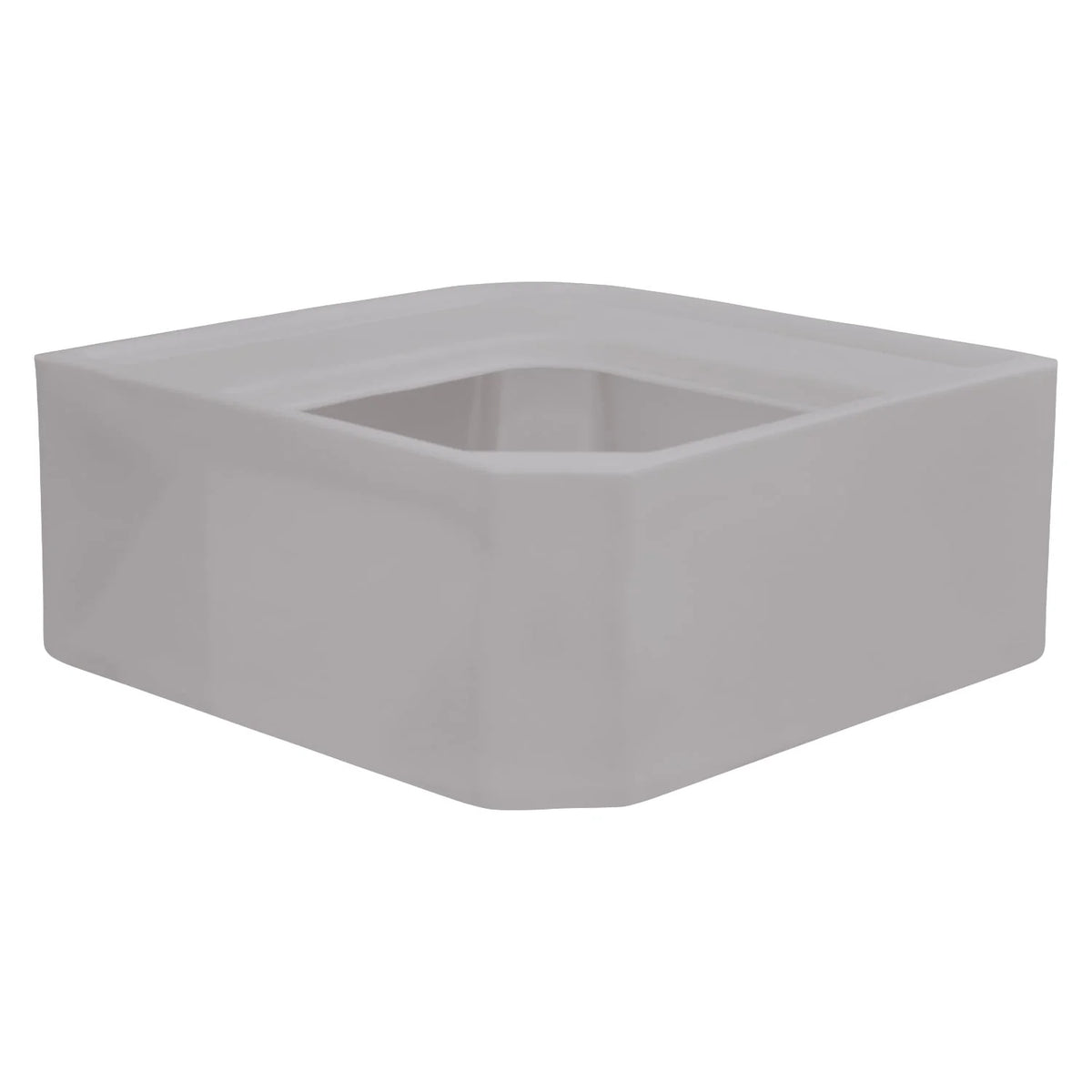 Grey Pontoon Corner Section Radius Seat Base H881