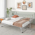 Twin Metal Daybed with Pop Up Trundle X945