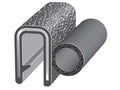 Trim Seal with Alum Clip, 0.23 in W, 100 ft P7776