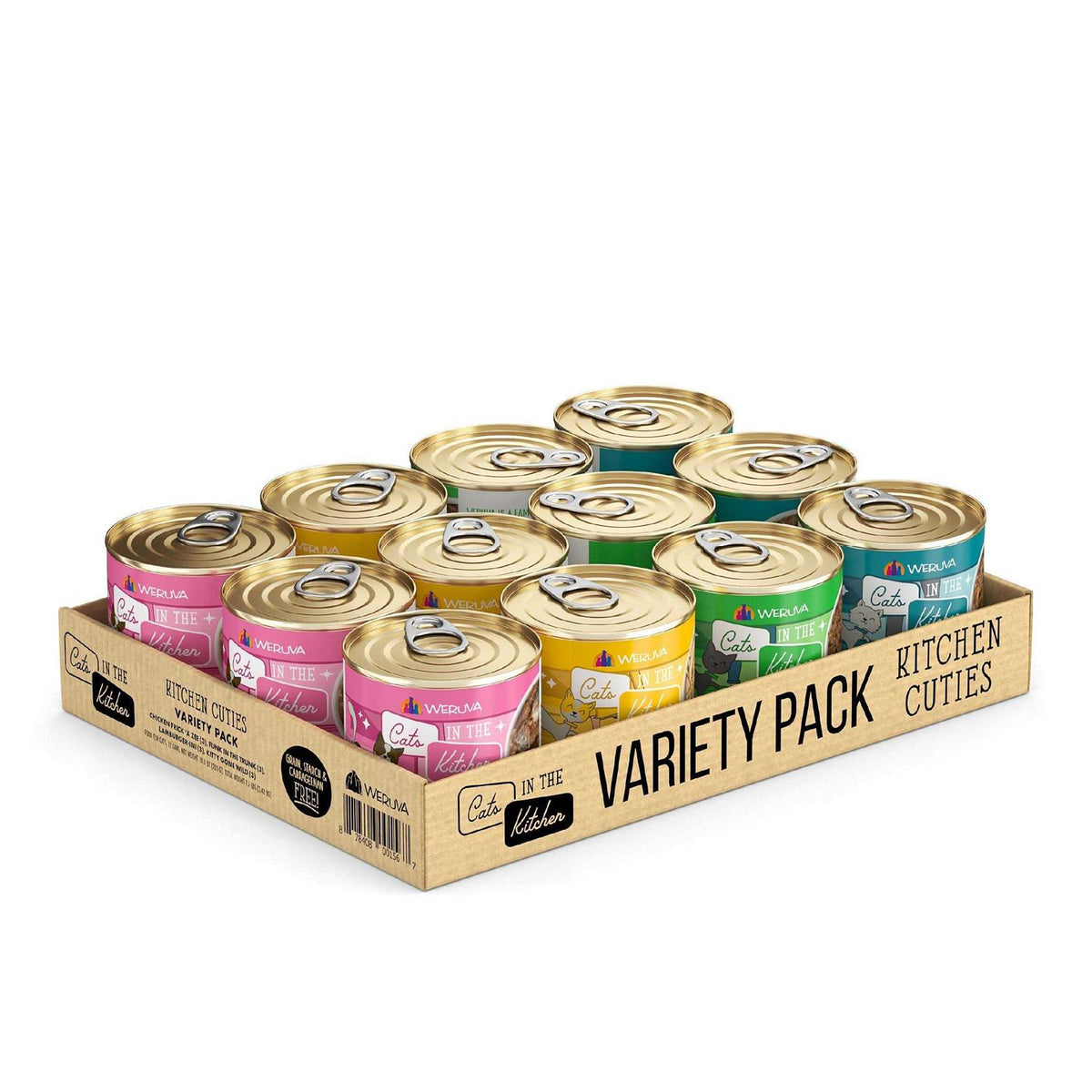 Cat Food Variety Pack S43413