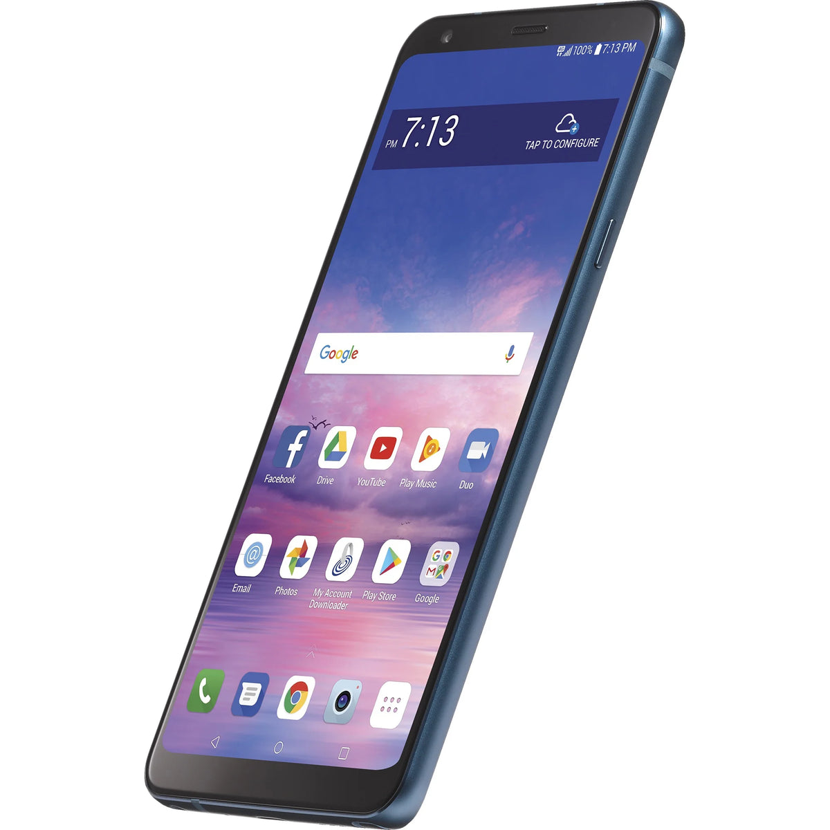 Blue 16GB Prepaid Smartphone M5078