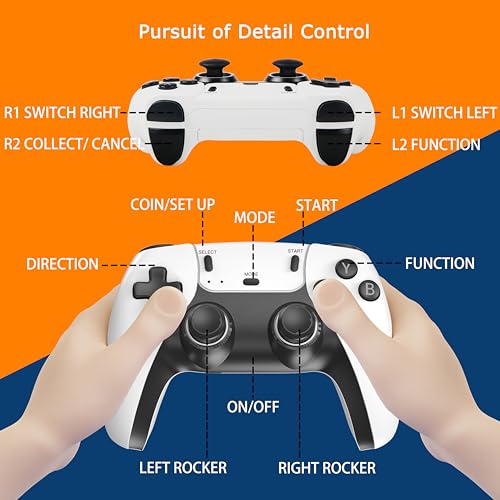 Plug & Play Video Game Console with 20000+ Games H9020