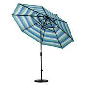 9 ft. Aluminum Market Umbrella Push Tilt L1734