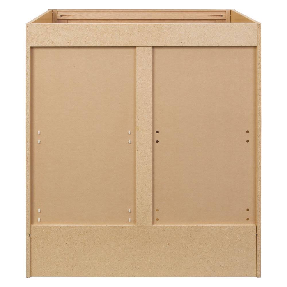 Oak Bathroom Vanity Cabinet W75992