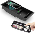 Wireless Charger Center Console Organizer Box for Ford F150 O6978