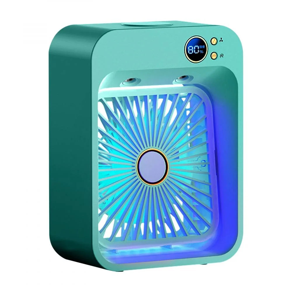 USB Mini Cooler Purification and Humidification Refrigeration Fan N1288