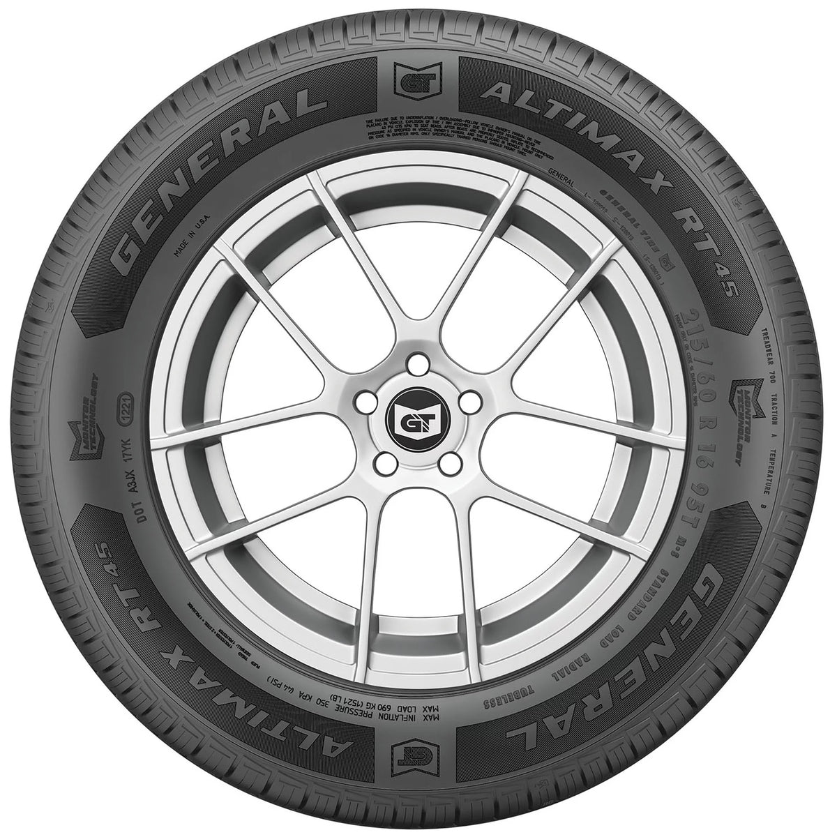 195/50R16 84H All Season Tire P7302
