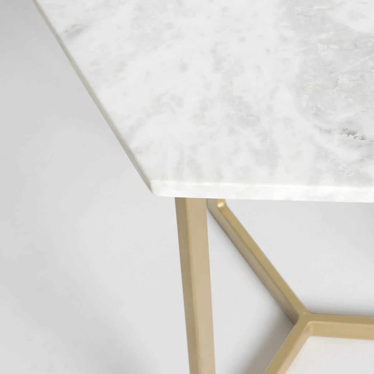 Marble Top Accent Table P74276
