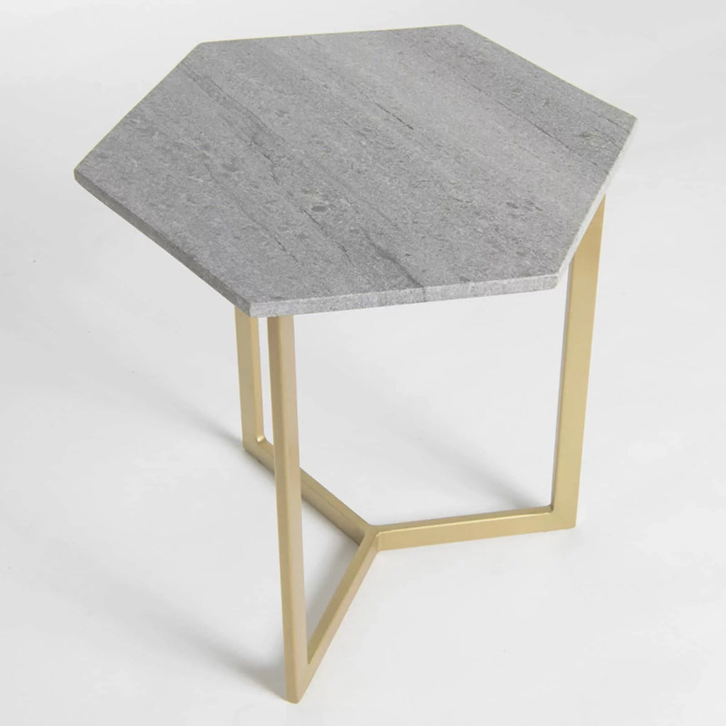 Marble Top Accent Table P74276