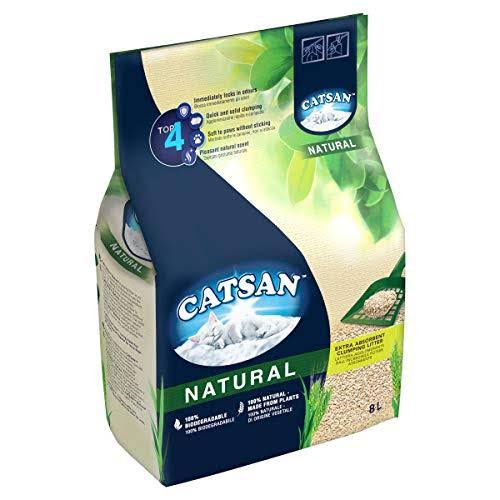 Biodegradable Natural Clumping Cat Litter 8L H38263