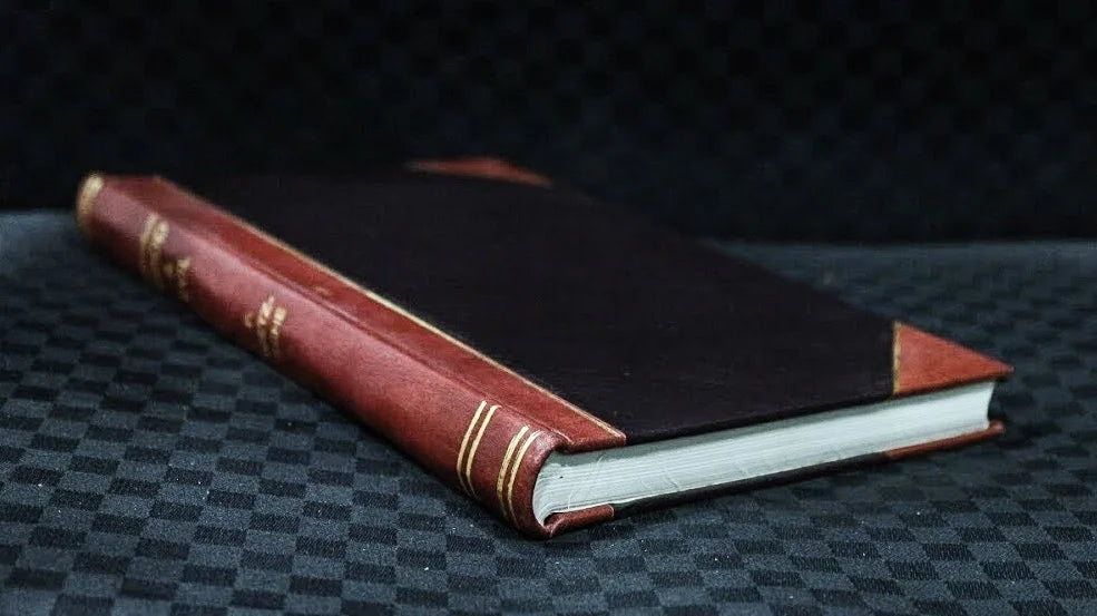Leatherbound Book A1061