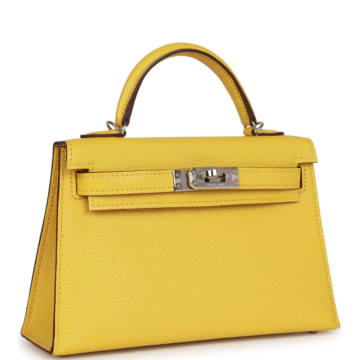 Jaune de Naples Verso Chèvre Palladium Hardware Bag W97222