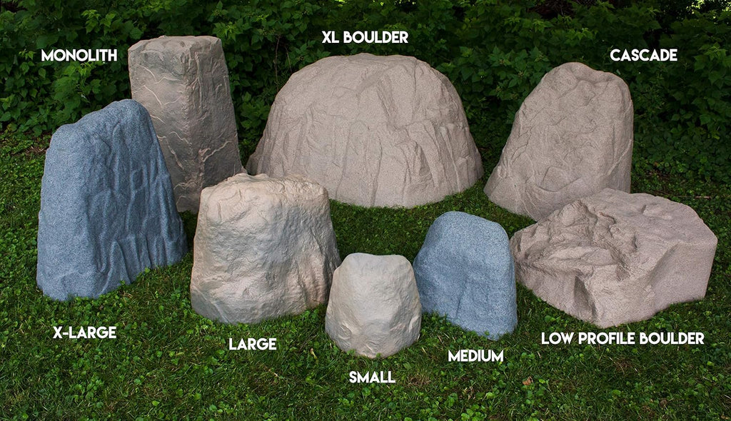 Extra Large Lightweight Landscape Rock F241829