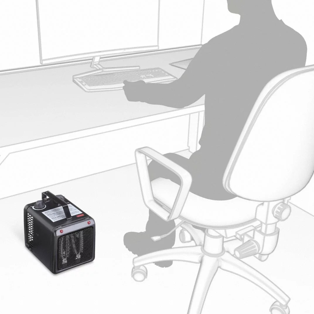 Portable Electric Heater 1000W/1500W O2669