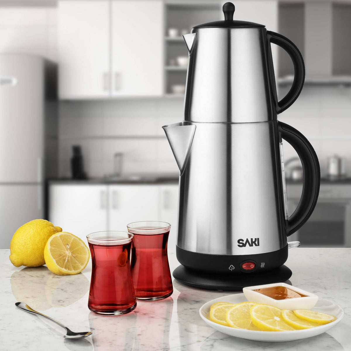 Red Tea Maker G380