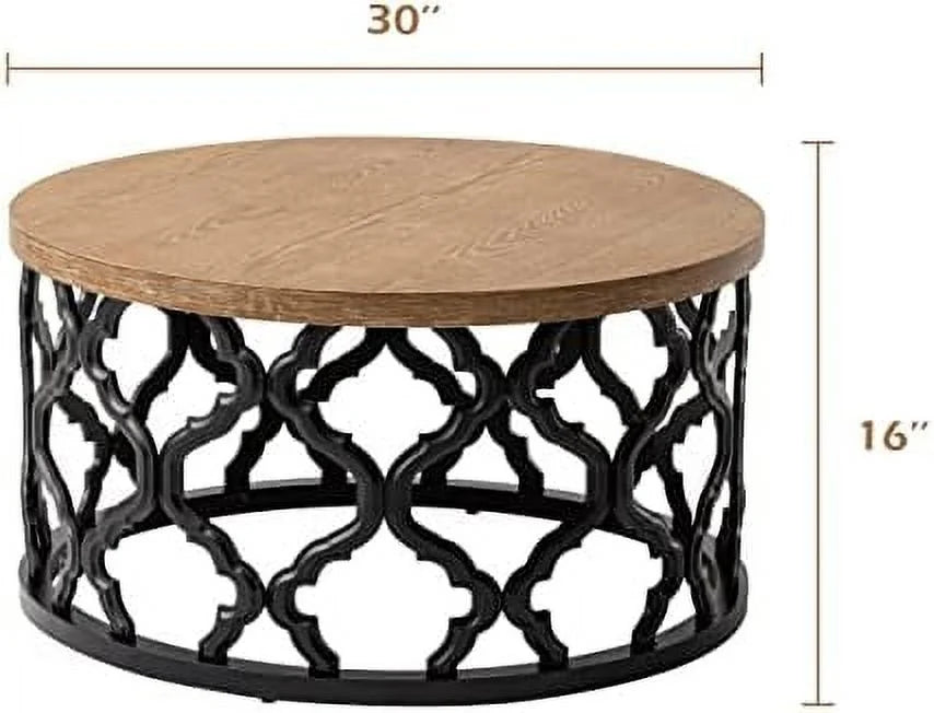 Farmhouse Distressed Wood End Table R17115
