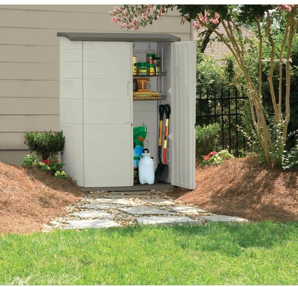 Large Vertical Storage Shed L139799