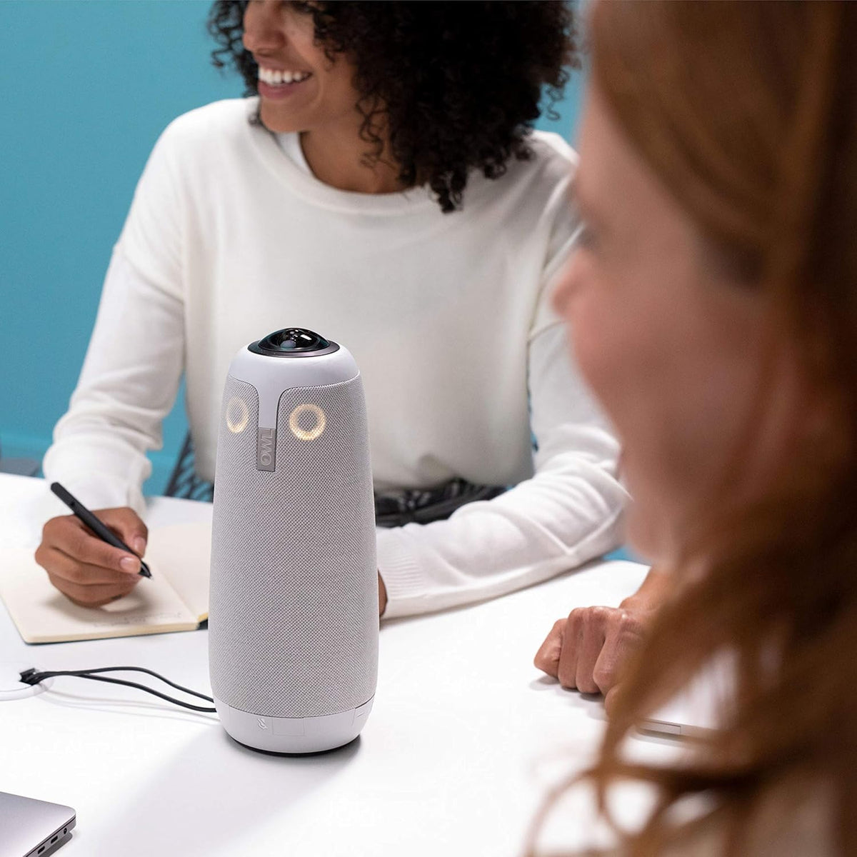 360 Degree 1080p Video Conference Camera, Microphone, and Speaker Y7912