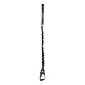 4ft 48 inchx1 inch Internal Bungee Elastic Sling Lanyard with Dual Locki W476