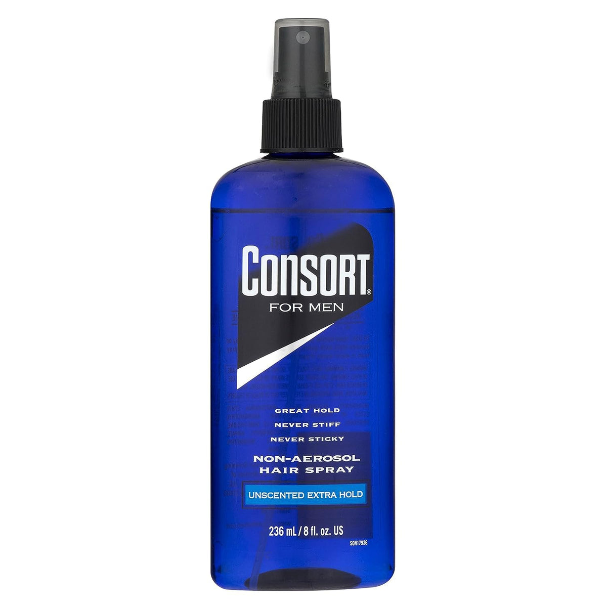 Unscented Hair Spray 8oz Pump 3 Pack U924