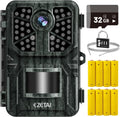 20MP Trail Camera with Night Vision Motion Sensor E64355