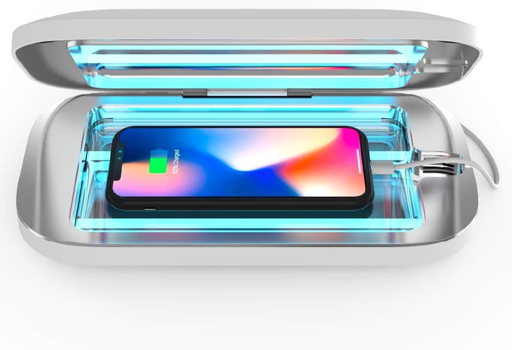 UV Smartphone Sanitizer & Universal Charger T5025