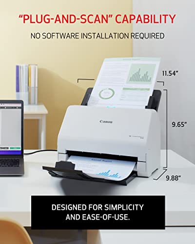 Auto Document Feeder Duplex Scanner M74290