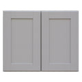 Double Door Wall Cabinet Dove Gray K225