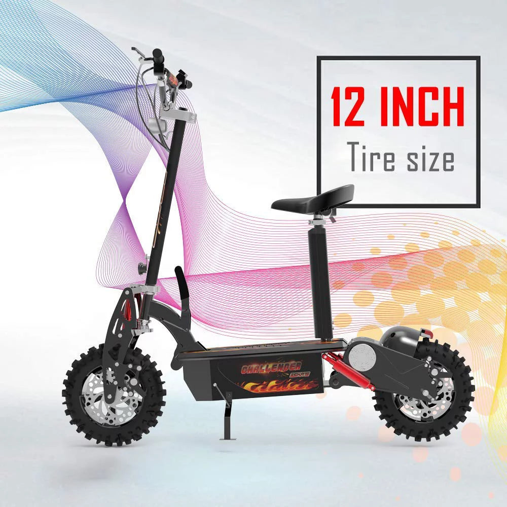1600W 36V Foldable Electric Scooter F701