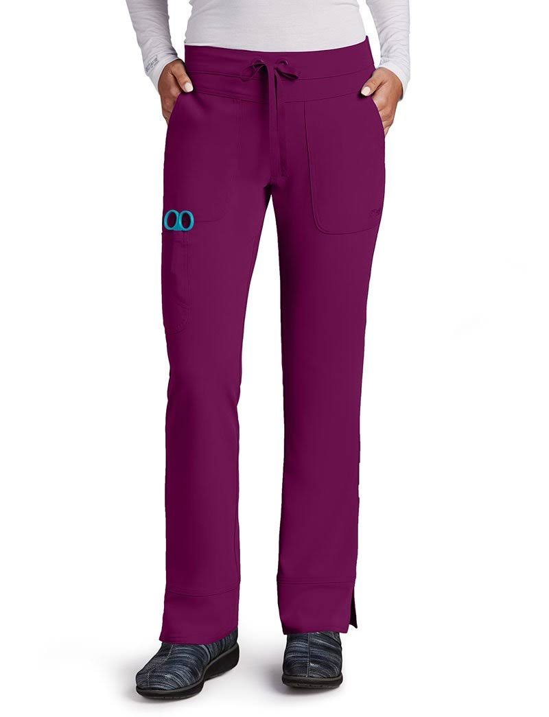 White 2x Regular Scrub Pant L5241
