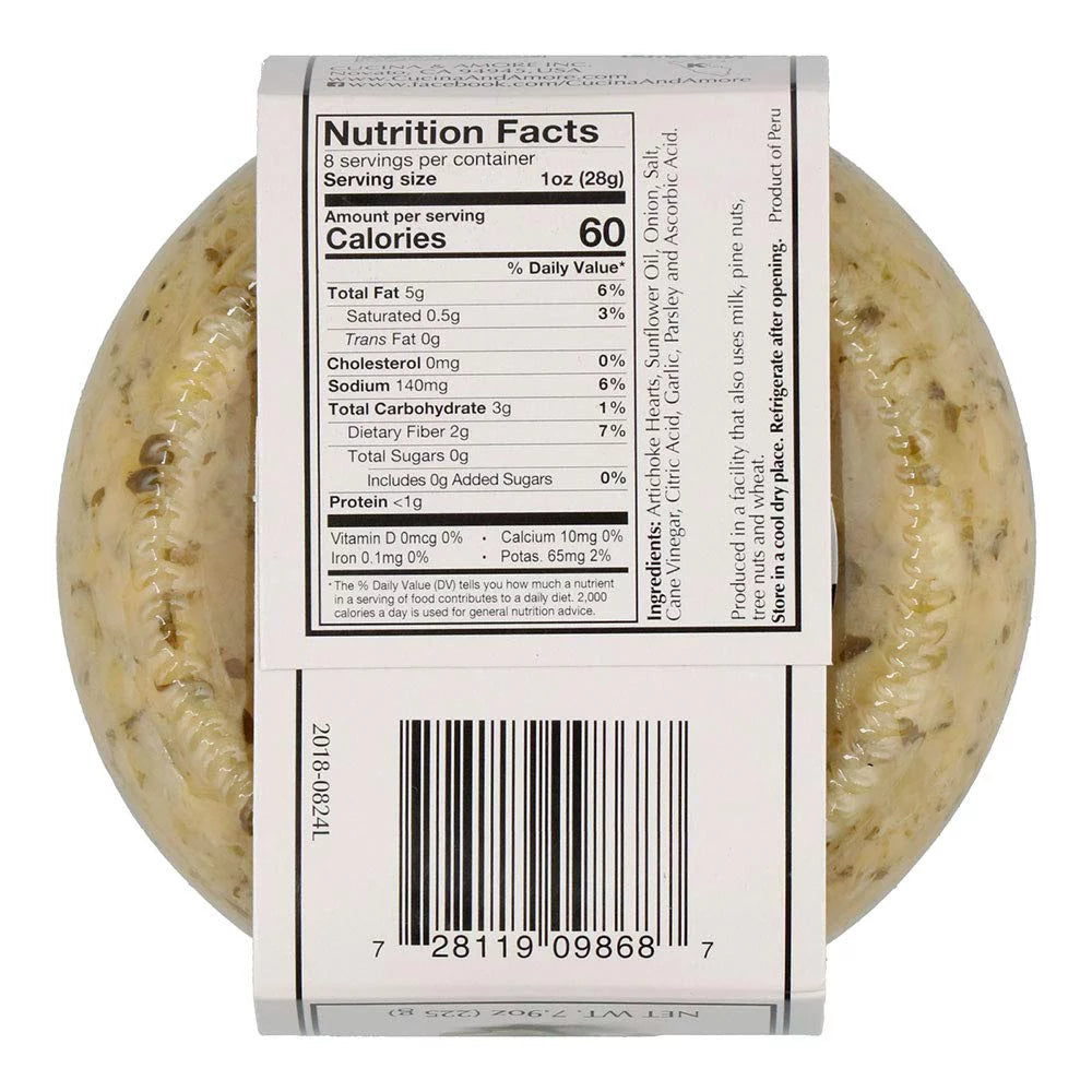 Artichoke Bruschetta 7.9 Ounce Pack of 6 C364205