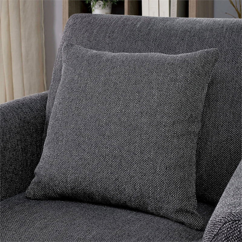 Gray Fabric 3-Piece Sofa Set G935