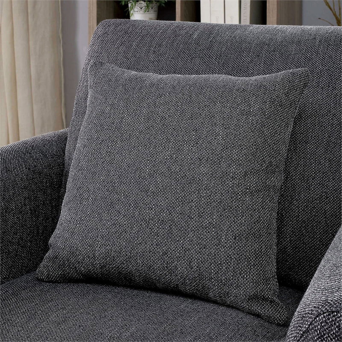 Gray Fabric 3-Piece Sofa Set G935