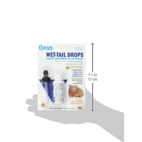 Wet Tail Drops U2384
