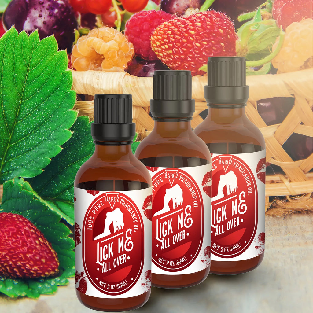 Perfume Oil with Raspberry and Melon Aromas F6862